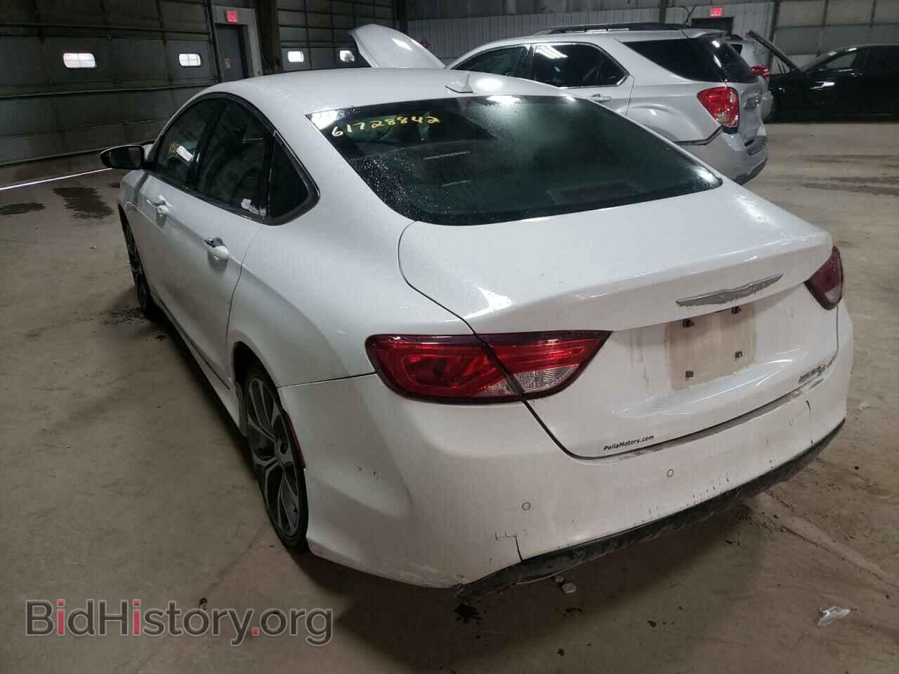 2015 CHRYSLER 200 - VIN: 1C3CCCCG8FN613675 - Фото 3