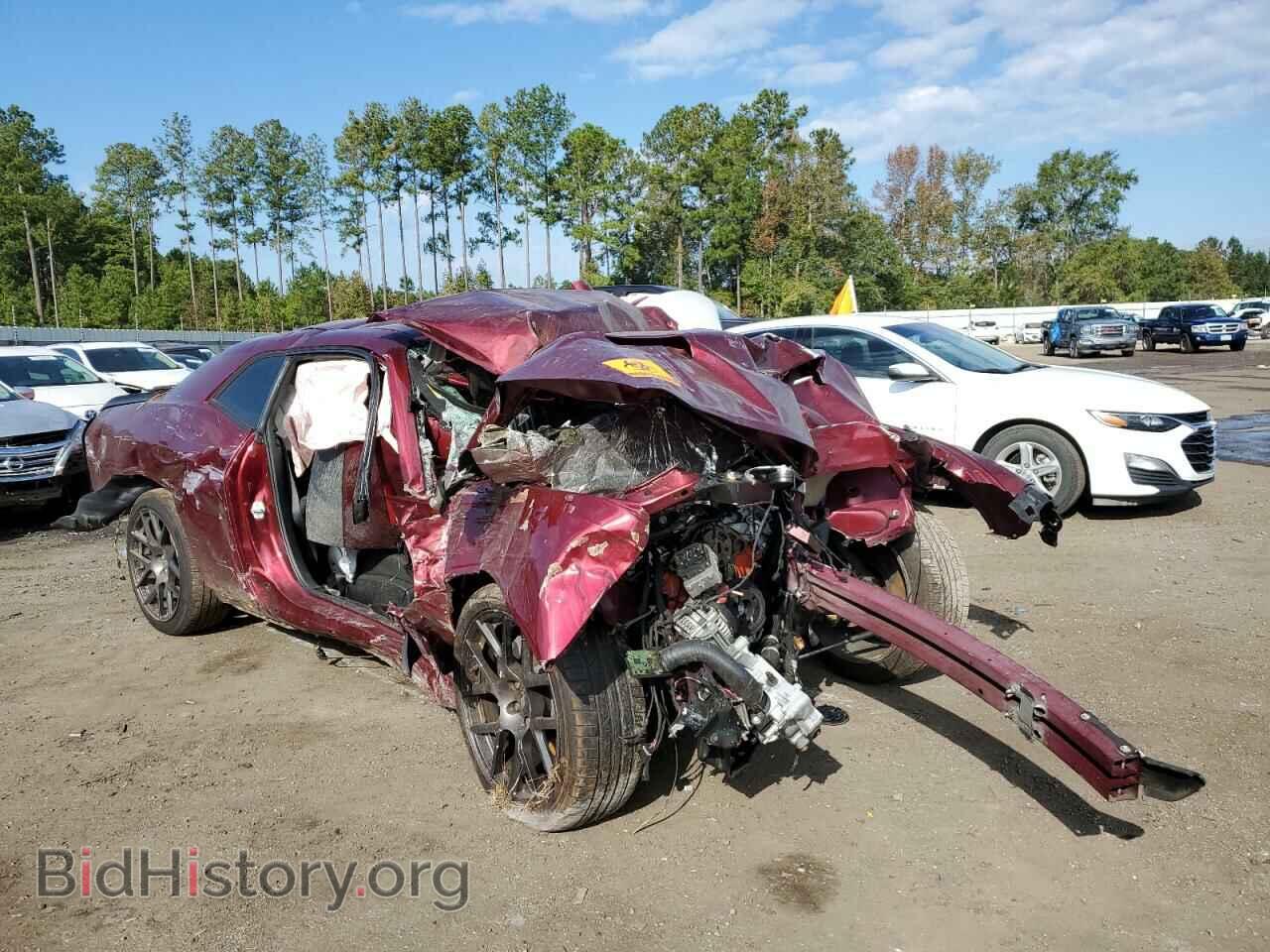 Фотография 2C3CDZFJ4JH199366 - DODGE CHALLENGER 2018