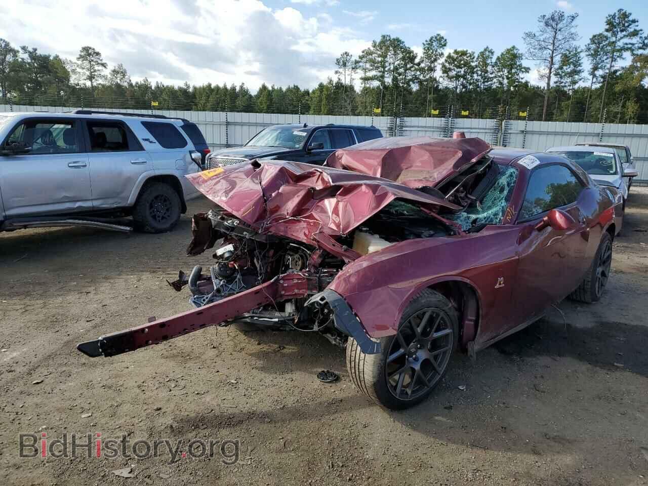 2018 DODGE CHALLENGER - VIN: 2C3CDZFJ4JH199366 - Фото 2