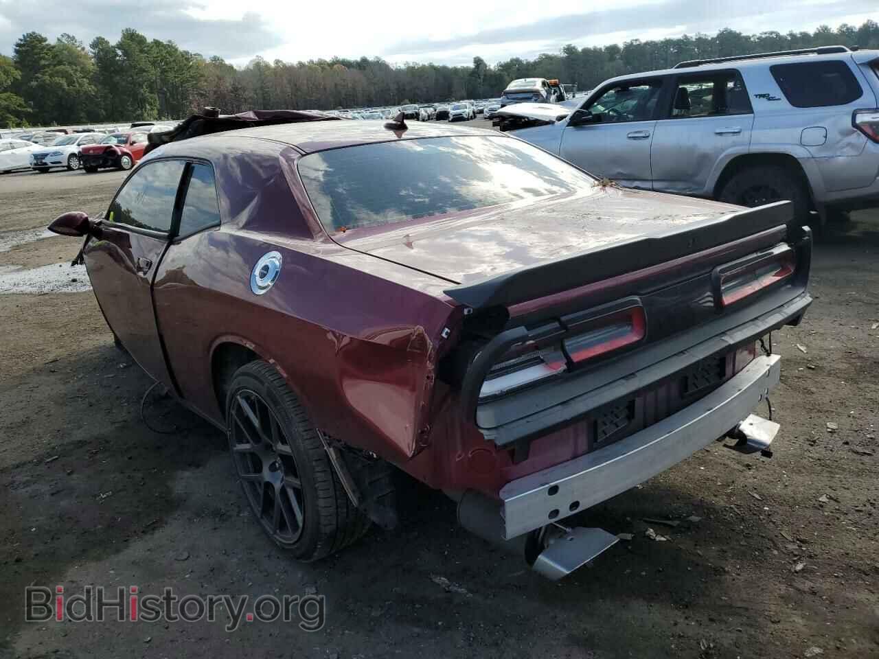 2018 DODGE CHALLENGER - VIN: 2C3CDZFJ4JH199366 - Фото 3