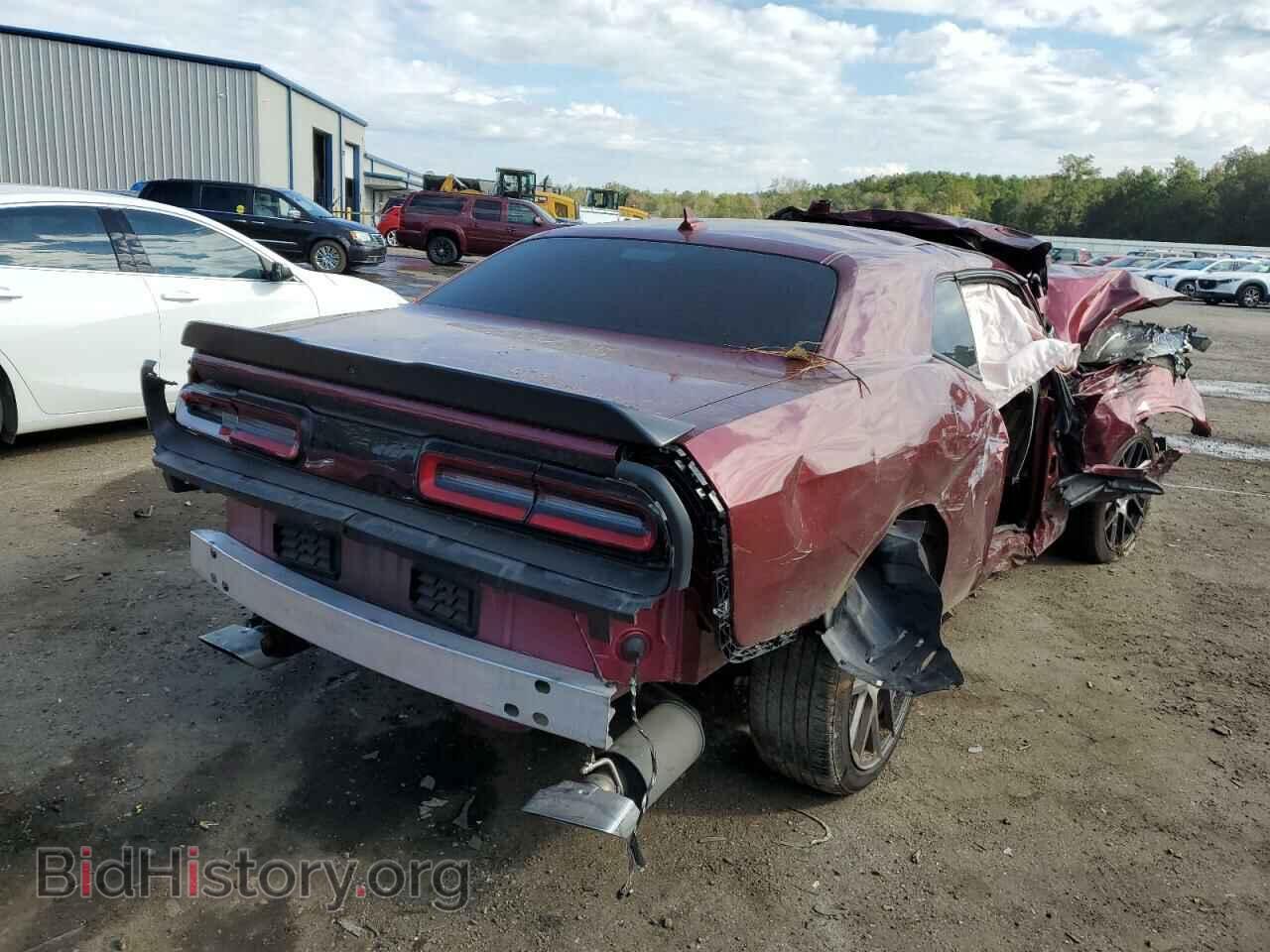 2018 DODGE CHALLENGER - VIN: 2C3CDZFJ4JH199366 - Фото 4