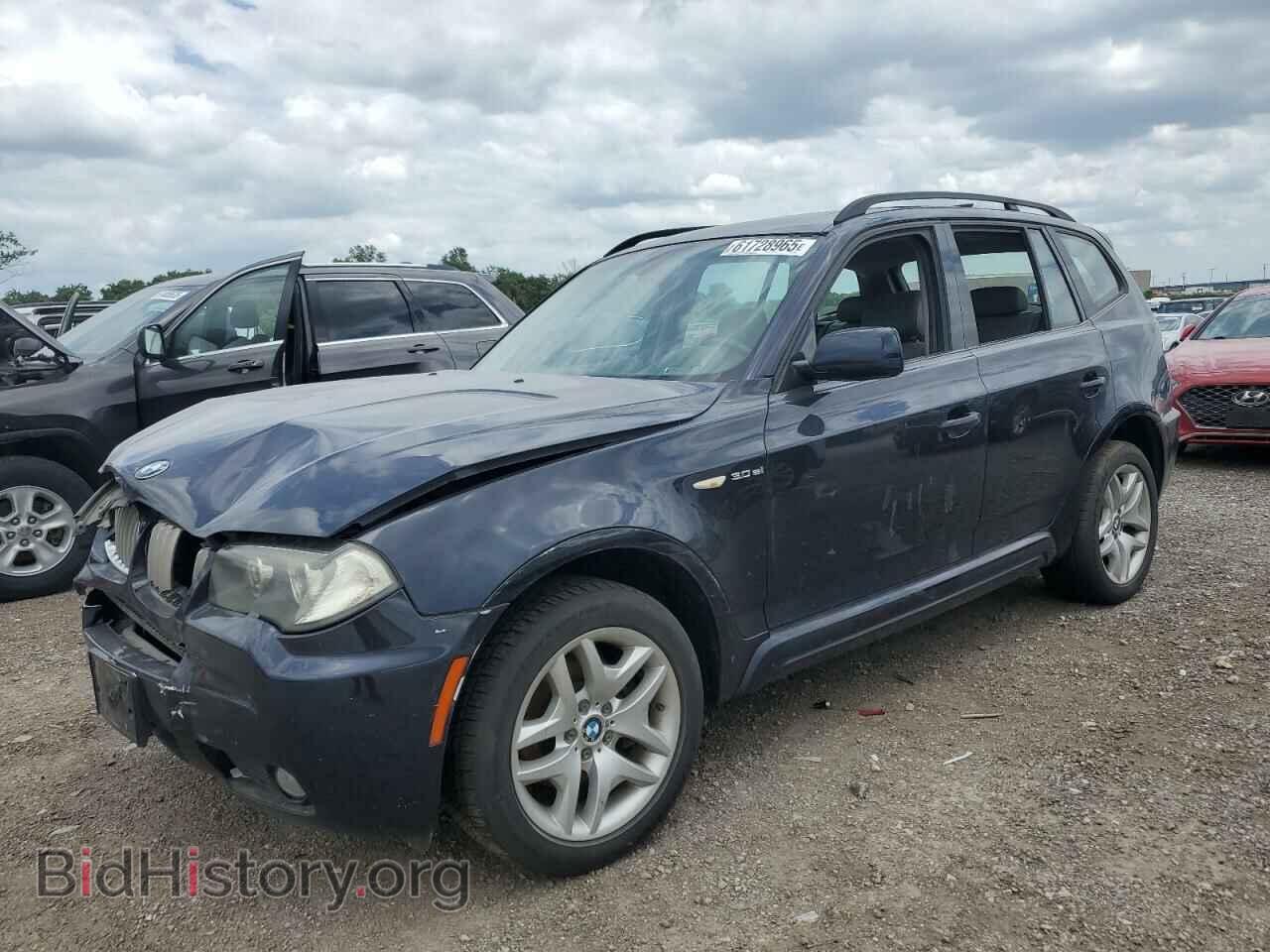 Фотография WBXPC93487WF16466 - BMW X3 2007