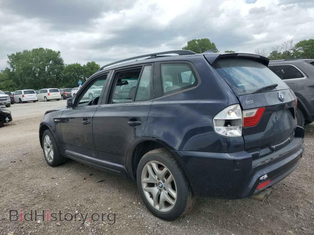 2007 BMW X3 - VIN: WBXPC93487WF16466 - Фото 2