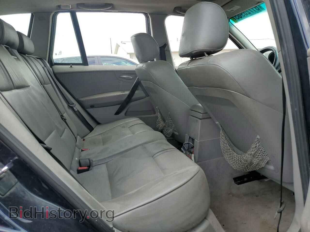 2007 BMW X3 - VIN: WBXPC93487WF16466 - Фото 11