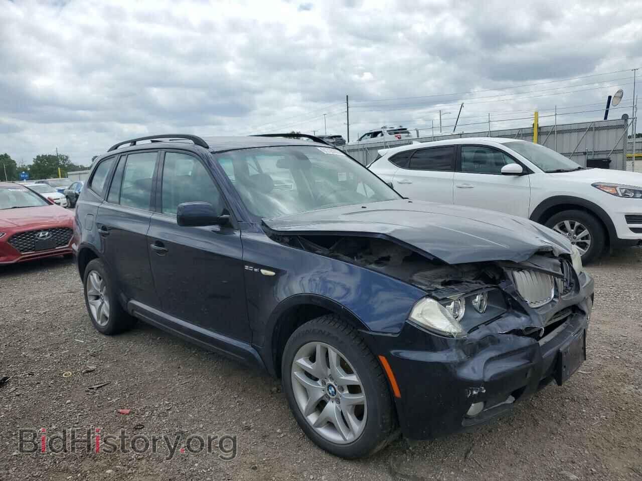 2007 BMW X3 - VIN: WBXPC93487WF16466 - Фото 4