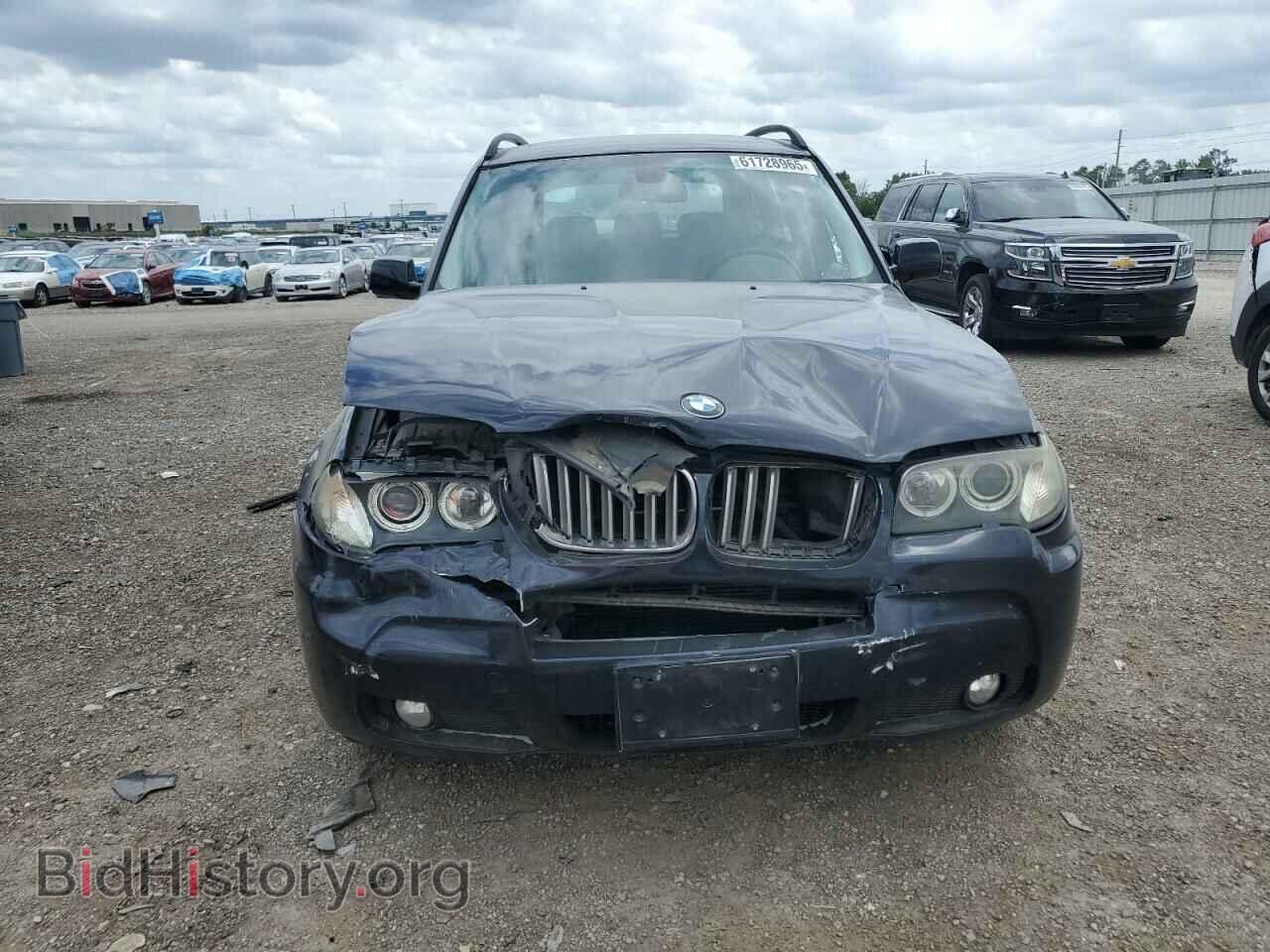 2007 BMW X3 - VIN: WBXPC93487WF16466 - Фото 5