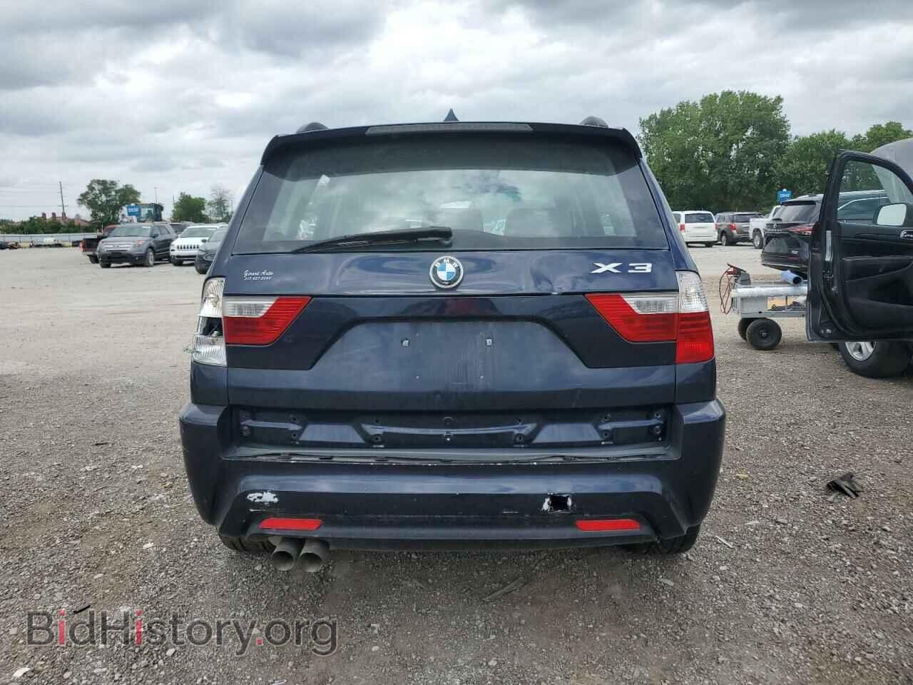 2007 BMW X3 - VIN: WBXPC93487WF16466 - Фото 6