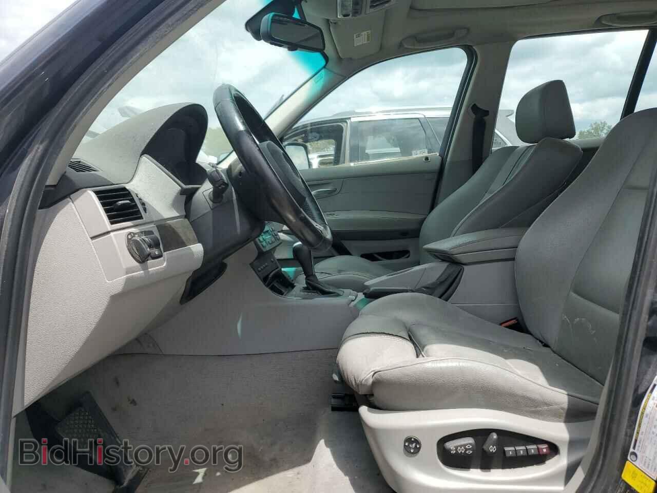 2007 BMW X3 - VIN: WBXPC93487WF16466 - Фото 7