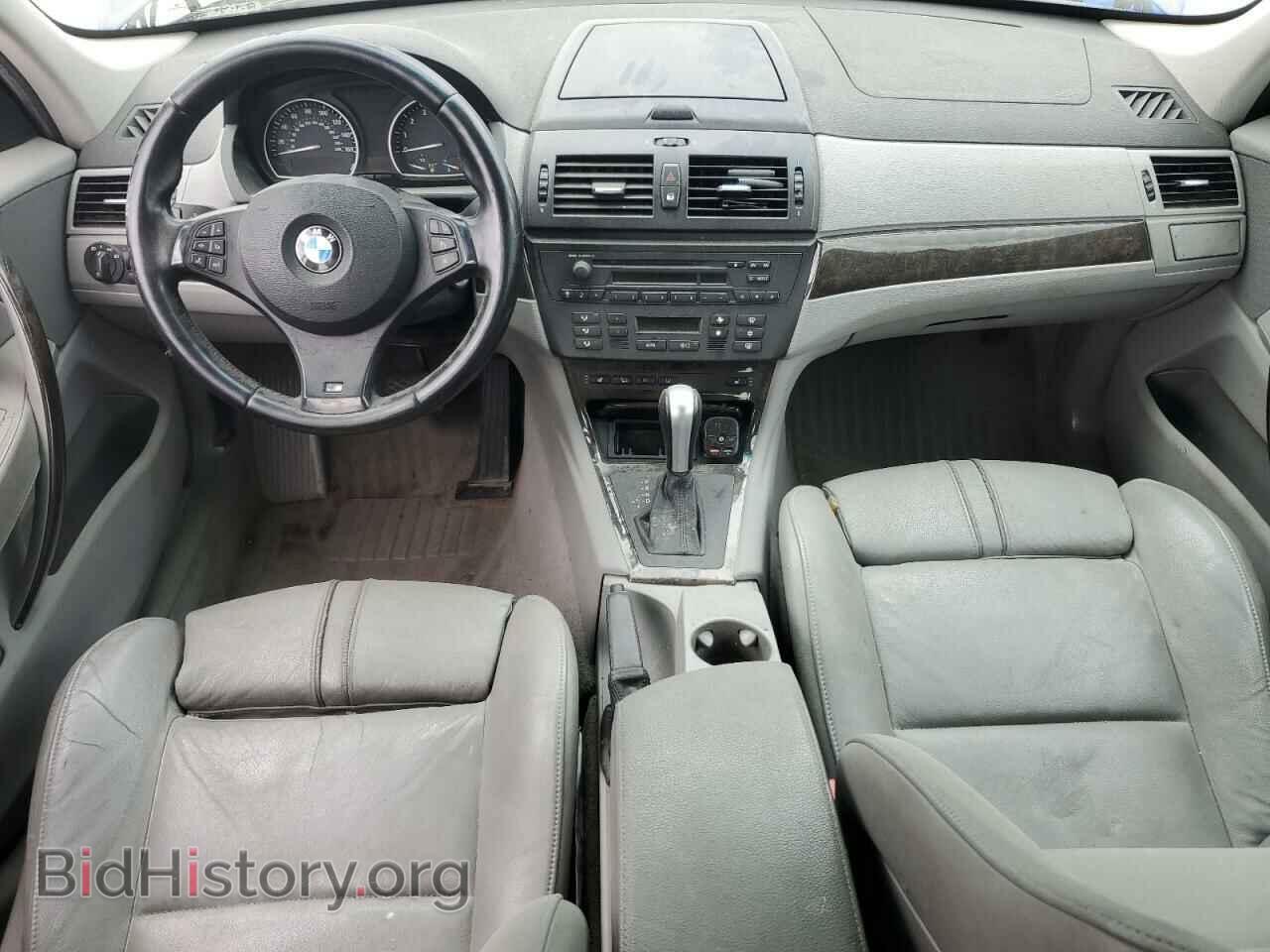 2007 BMW X3 - VIN: WBXPC93487WF16466 - Фото 8