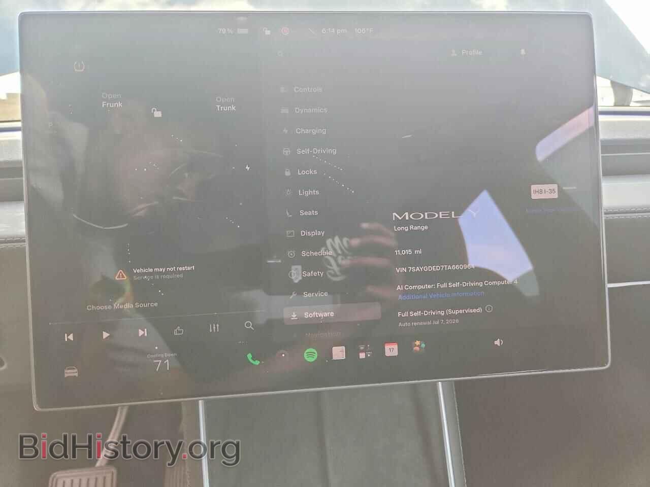 2026 TESLA MODEL Y - VIN: 7SAYGDED7TA660964 - Photo 9