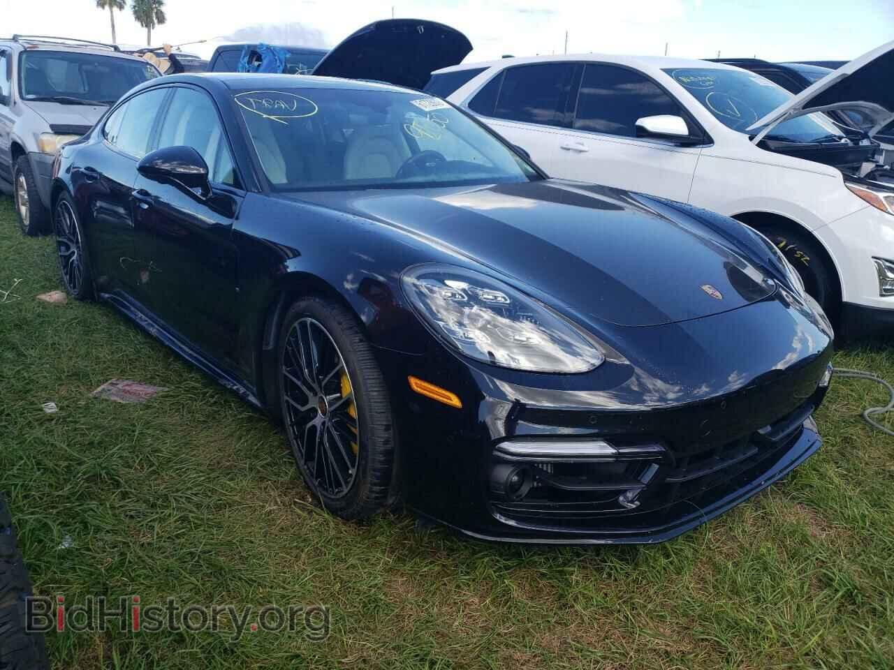 Фотография WP0AF2A70NL140033 - PORSCHE PANAMERA 2022