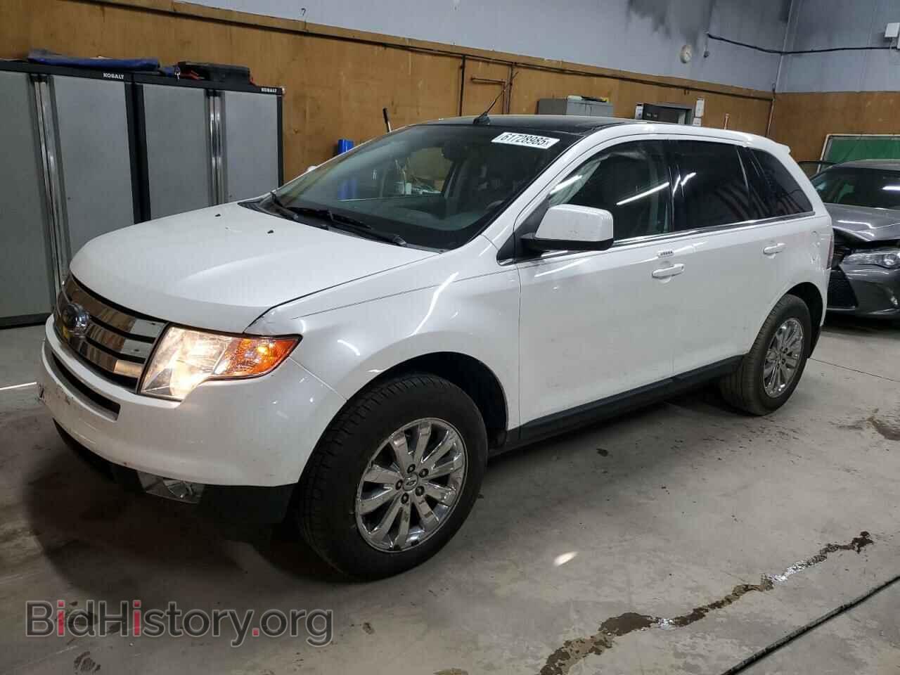 Фотография 2FMDK3KC1ABB51865 - FORD EDGE 2010
