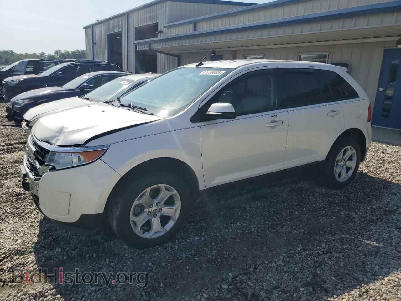 Фотография 2FMDK3JC5EBA98630 - FORD EDGE 2014