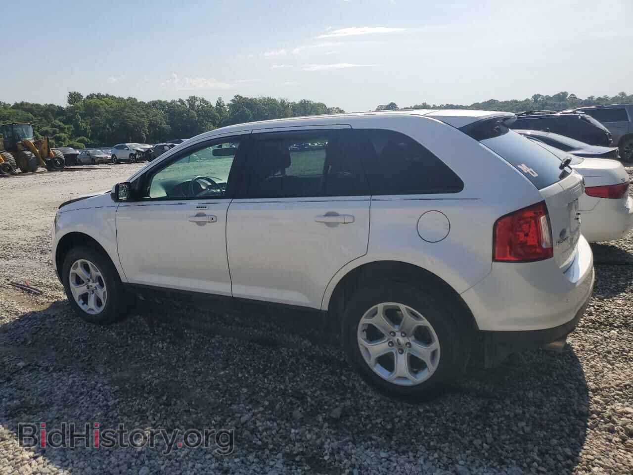 2014 FORD EDGE - VIN: 2FMDK3JC5EBA98630 - Фото 2