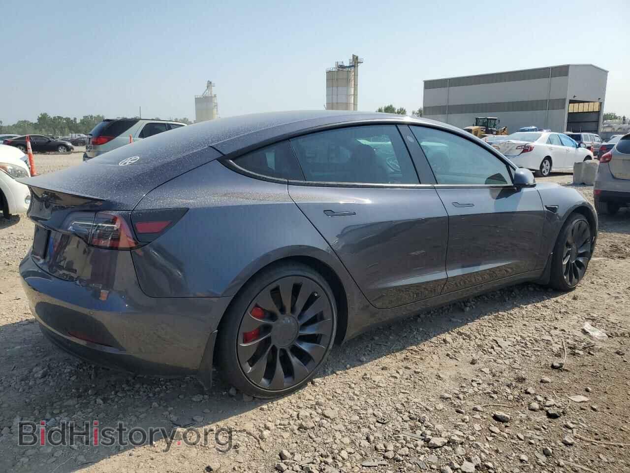2022 TESLA MODEL 3 - VIN: 5YJ3E1EC2NF202063 - Фото 3