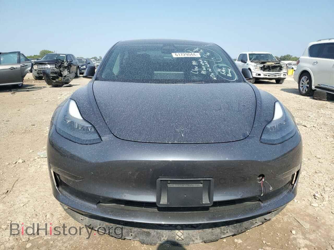 2022 TESLA MODEL 3 - VIN: 5YJ3E1EC2NF202063 - Фото 5