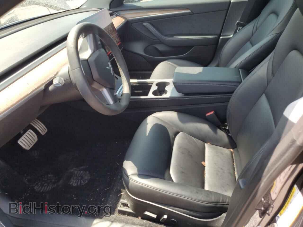 2022 TESLA MODEL 3 - VIN: 5YJ3E1EC2NF202063 - Фото 7
