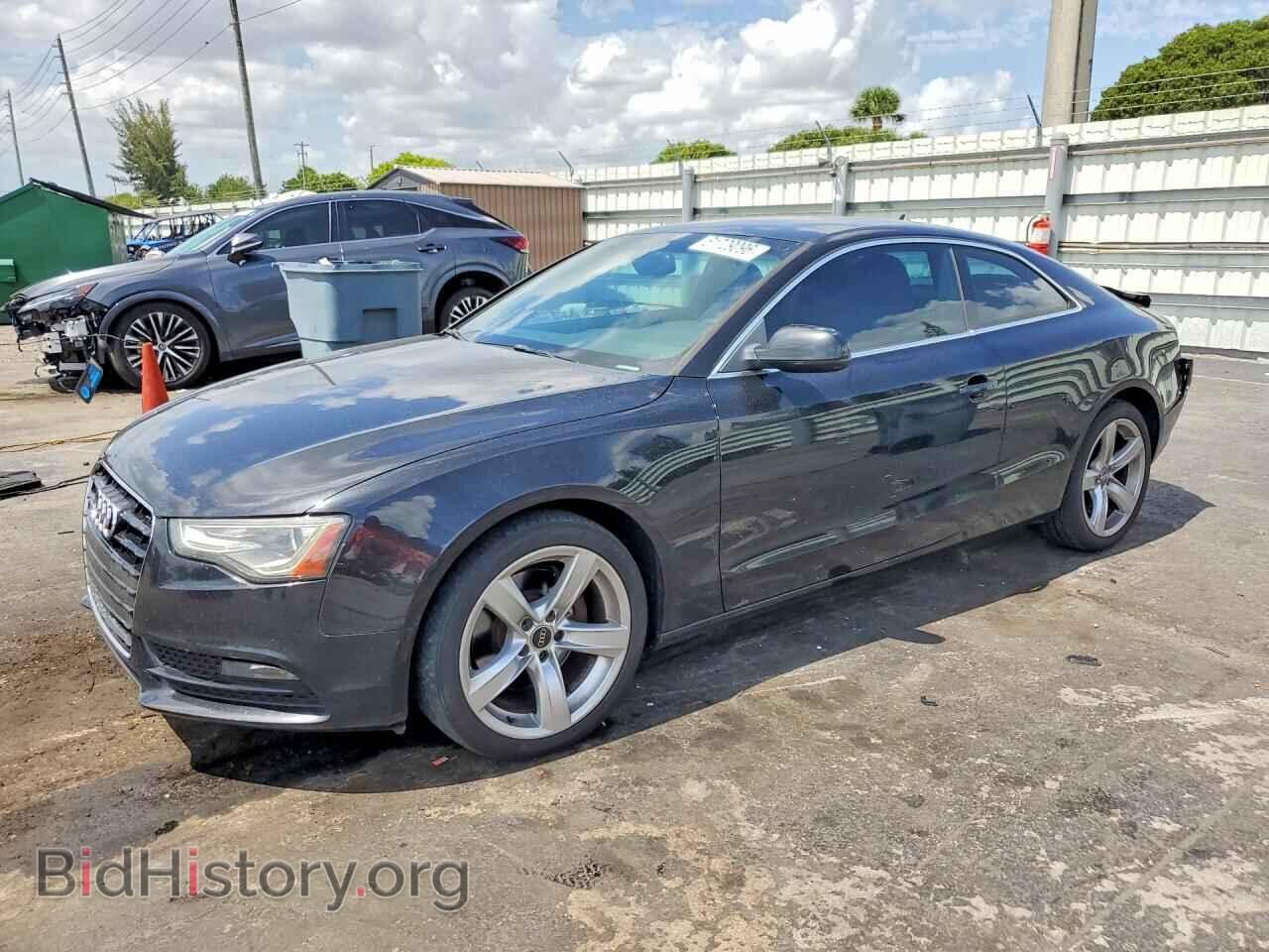 Фотография WAULFAFRXEA005017 - AUDI A5 2014