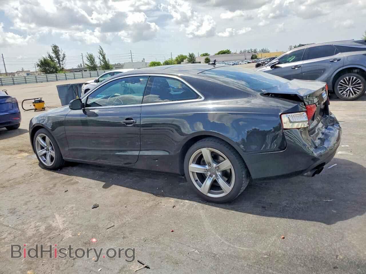 2014 AUDI A5 - VIN: WAULFAFRXEA005017 - Фото 2