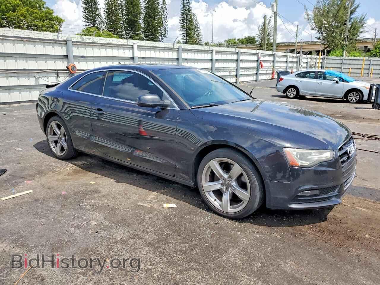 2014 AUDI A5 - VIN: WAULFAFRXEA005017 - Фото 4