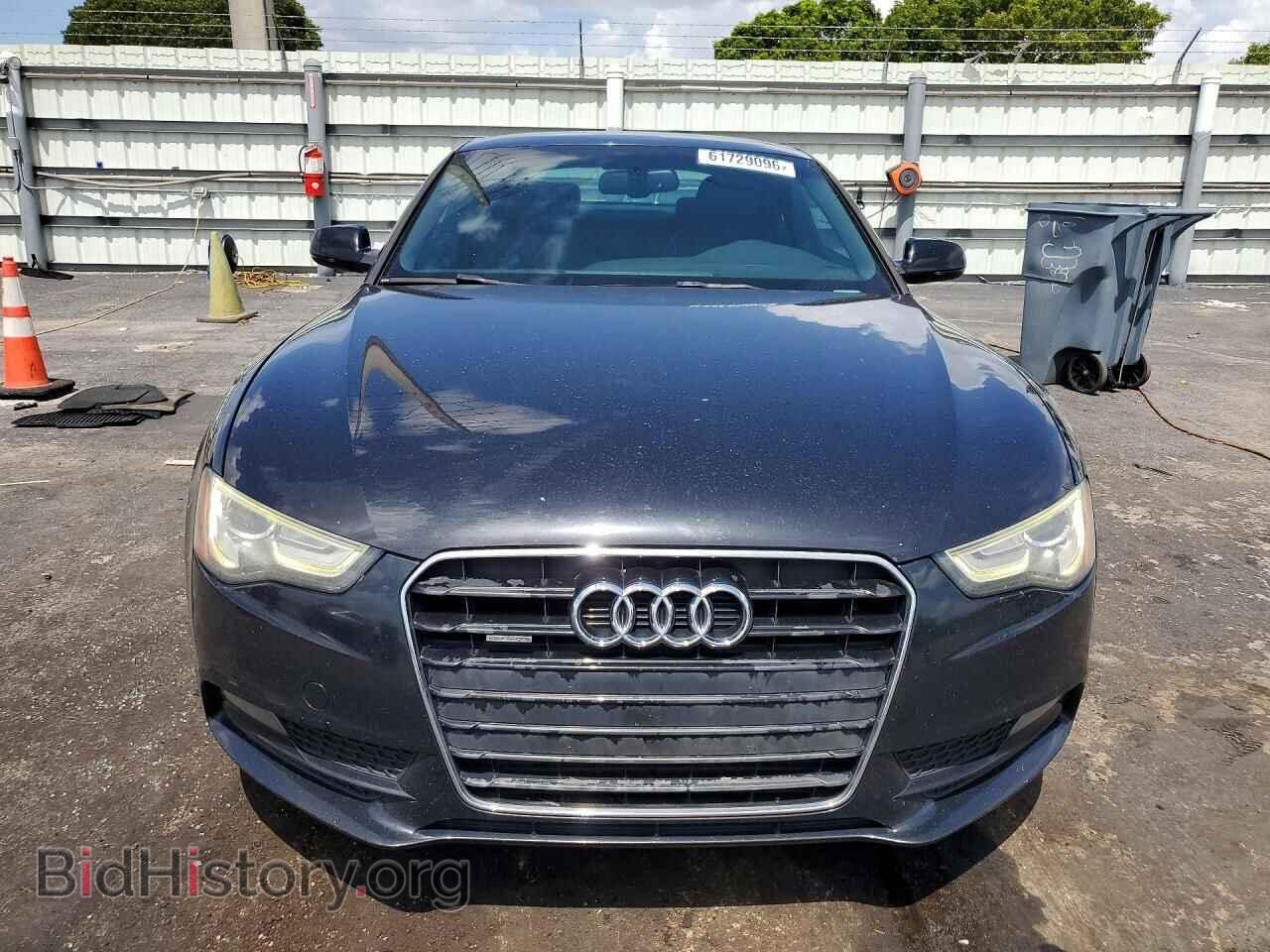 2014 AUDI A5 - VIN: WAULFAFRXEA005017 - Фото 5