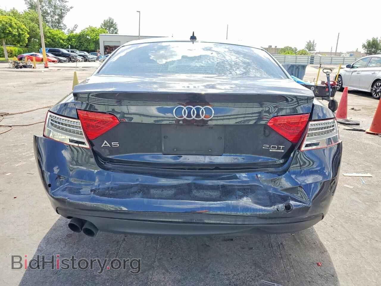 2014 AUDI A5 - VIN: WAULFAFRXEA005017 - Фото 6