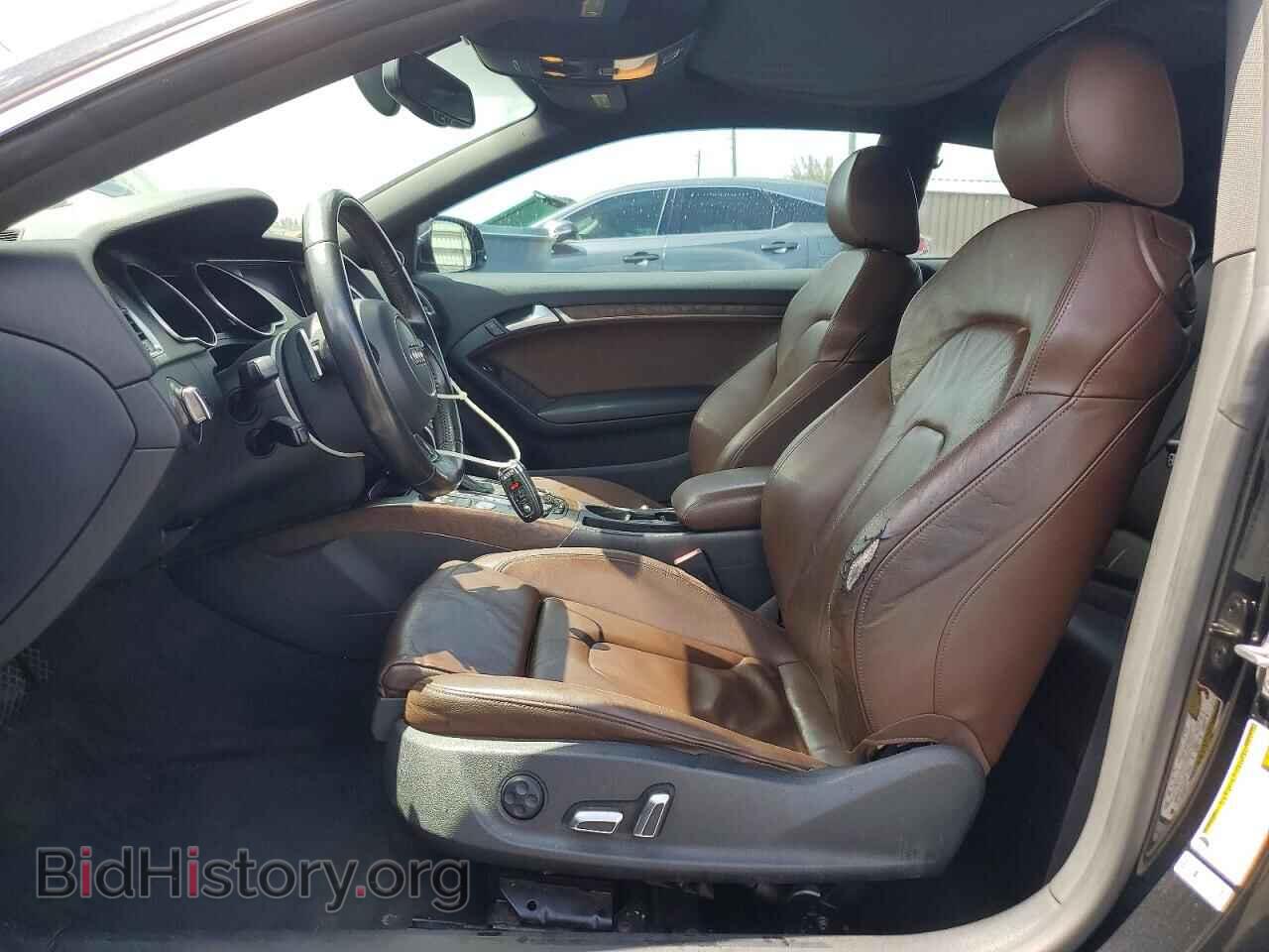 2014 AUDI A5 - VIN: WAULFAFRXEA005017 - Фото 7