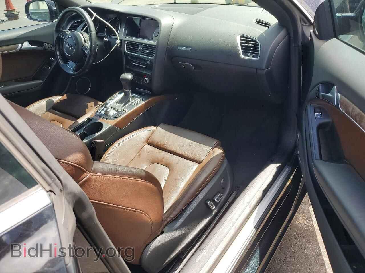 2014 AUDI A5 - VIN: WAULFAFRXEA005017 - Фото 8