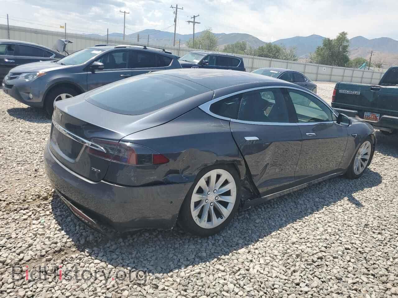 2017 TESLA MODEL S - VIN: 5YJSA1E2XHF218823 - Photo 3