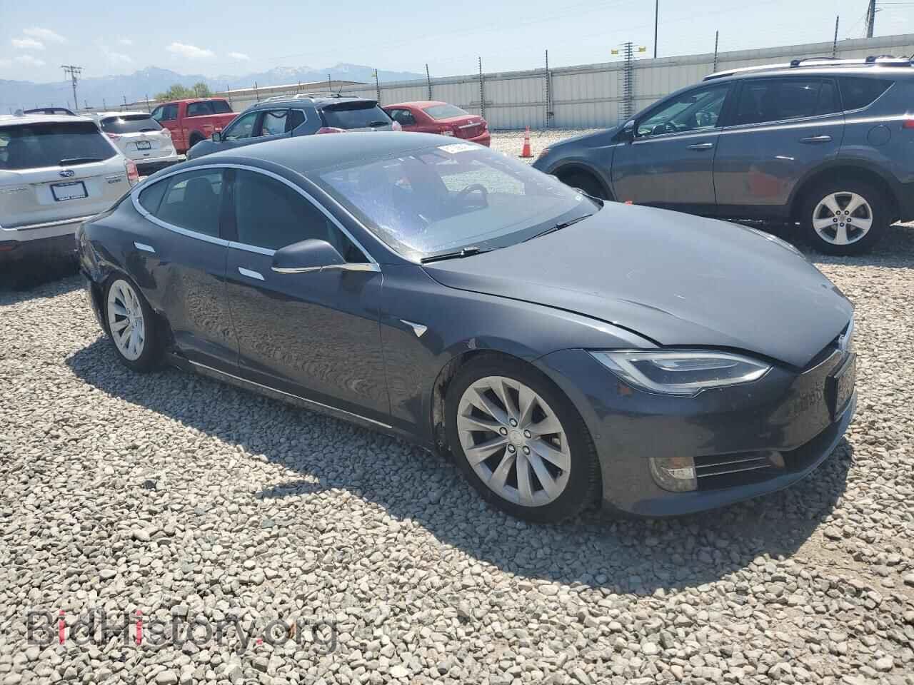 2017 TESLA MODEL S - VIN: 5YJSA1E2XHF218823 - Photo 4