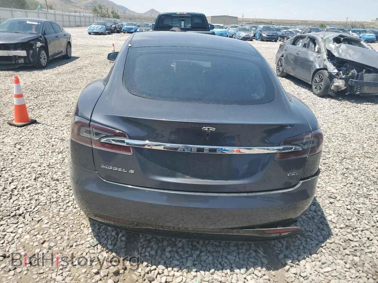 2017 TESLA MODEL S - VIN: 5YJSA1E2XHF218823 - Photo 6