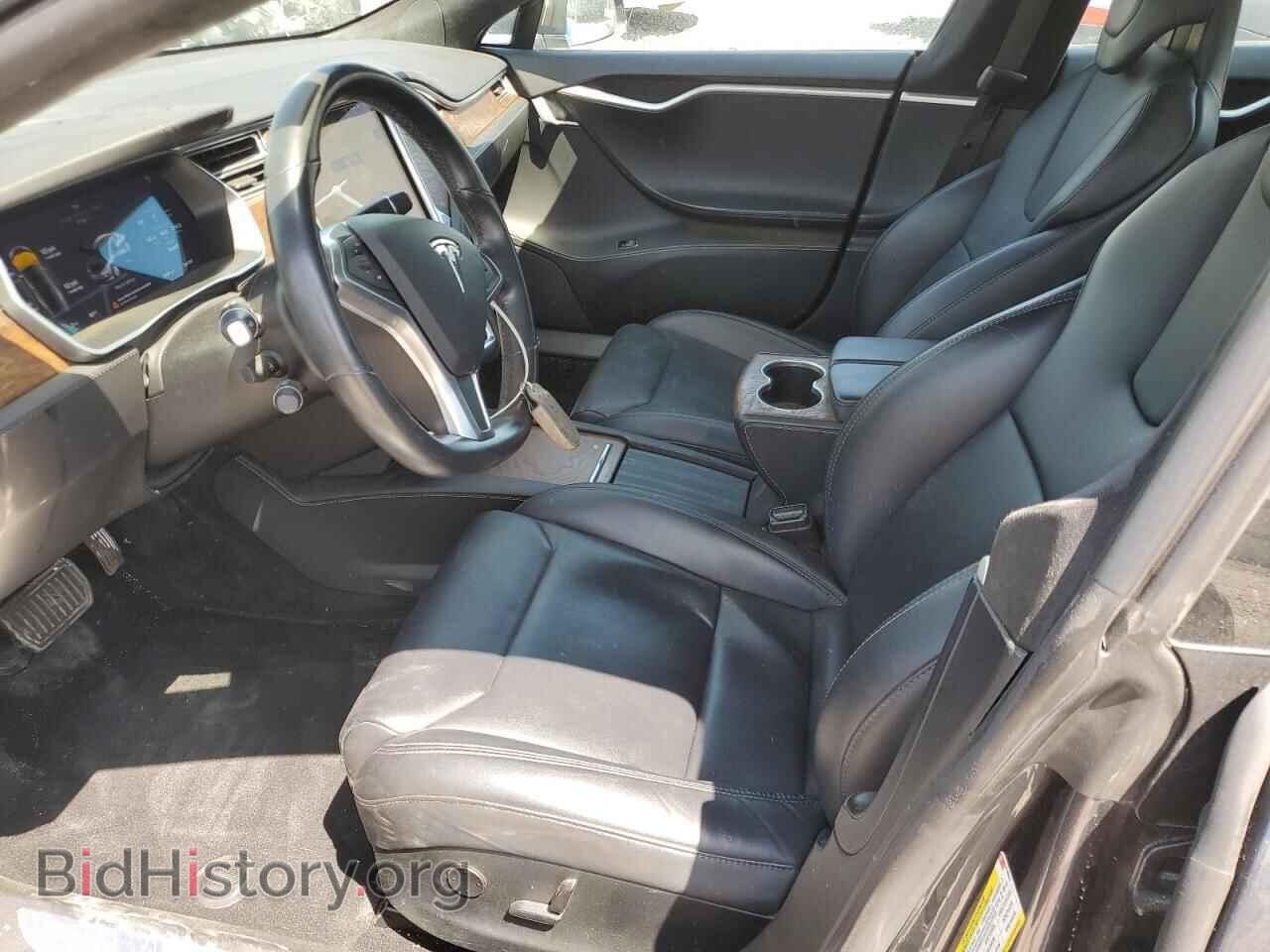 2017 TESLA MODEL S - VIN: 5YJSA1E2XHF218823 - Photo 7