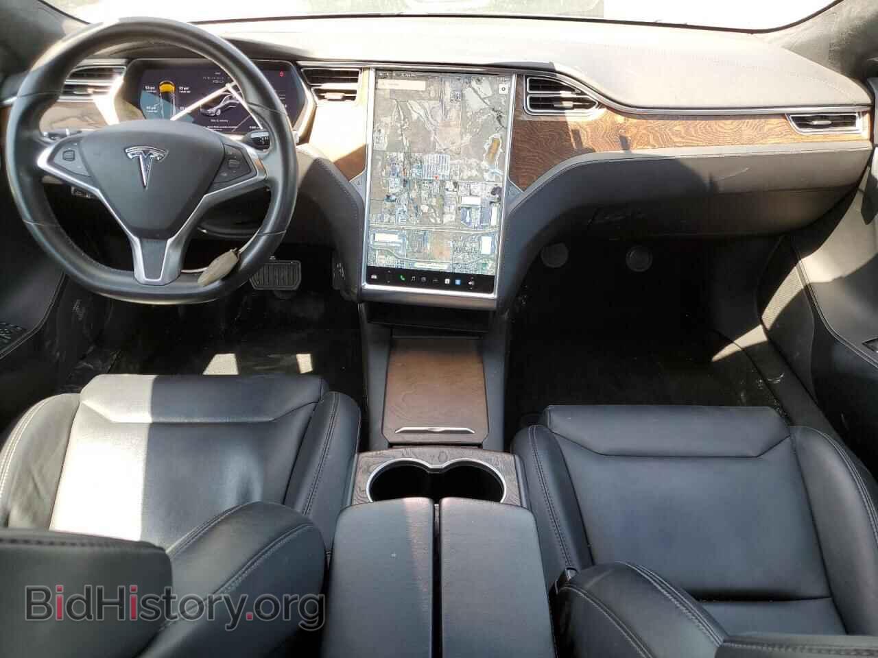2017 TESLA MODEL S - VIN: 5YJSA1E2XHF218823 - Photo 8