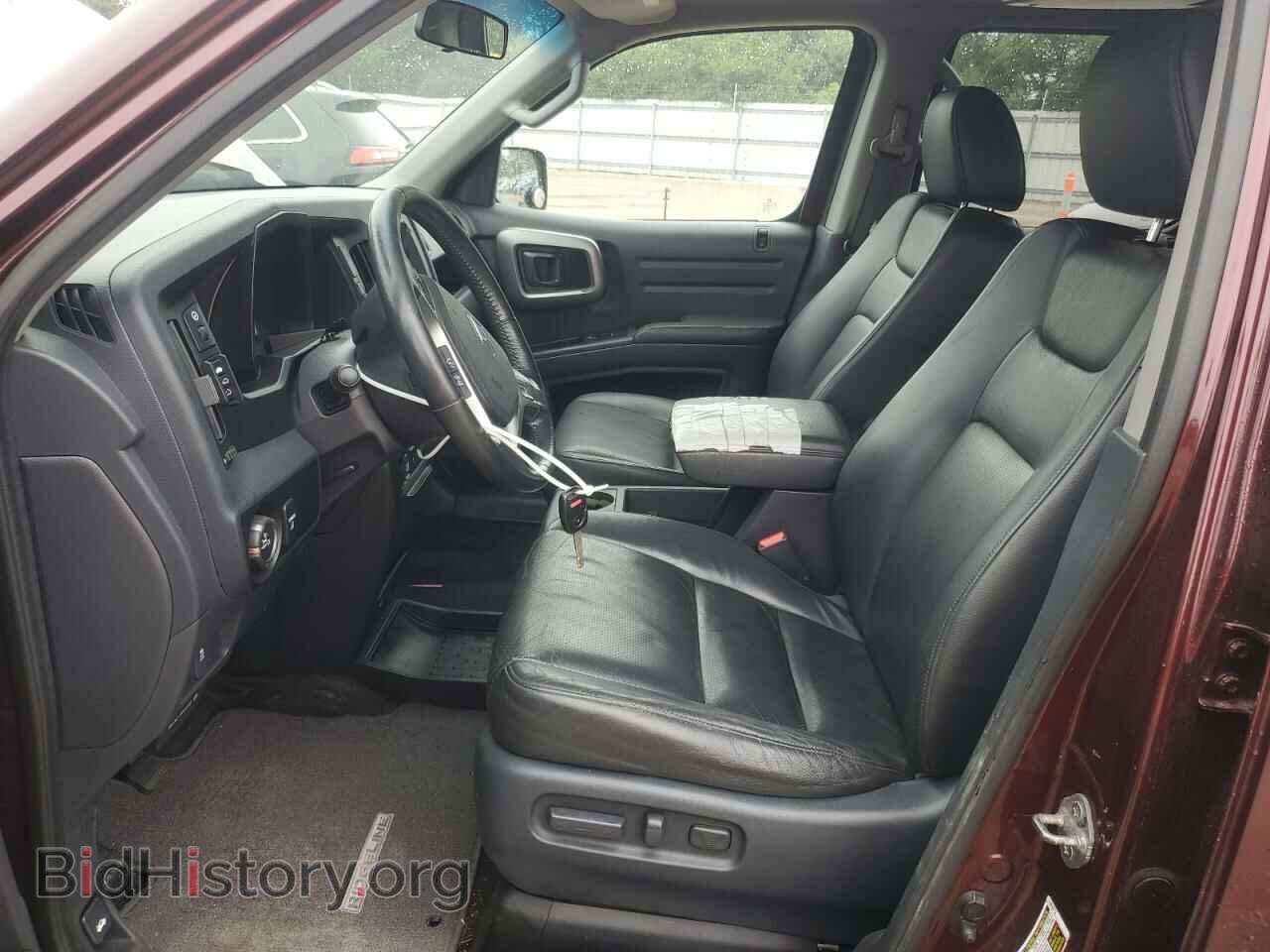 2012 HONDA RIDGELINE - VIN: 5FPYK1F55CB457664 - Фото 7