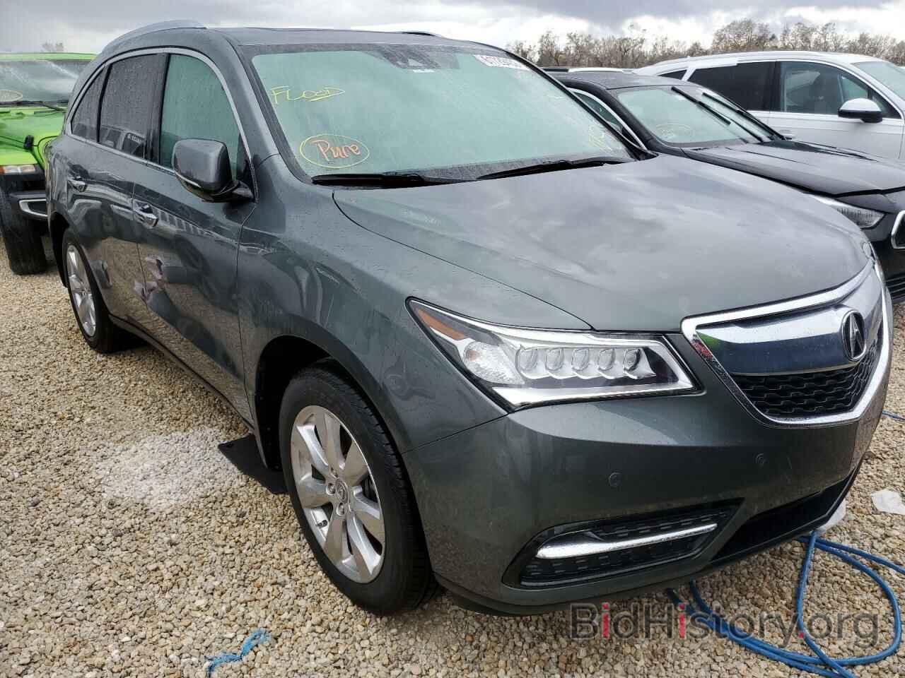 Фотография 5FRYD4H98GB049409 - ACURA MDX 2016