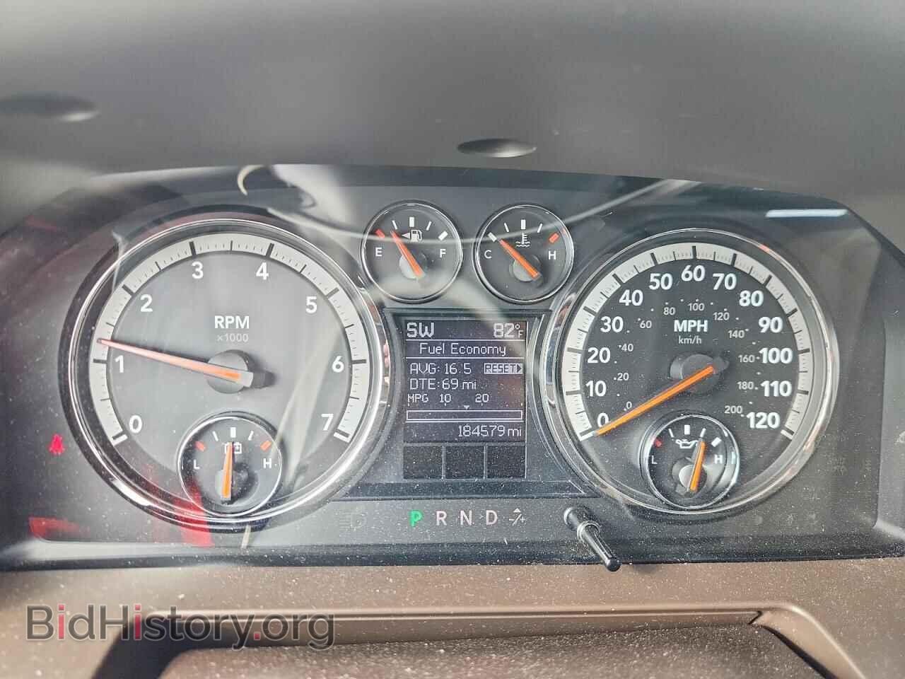 2012 DODGE RAM 1500 - VIN: 1C6RD7NT2CS262030 - Photo 9