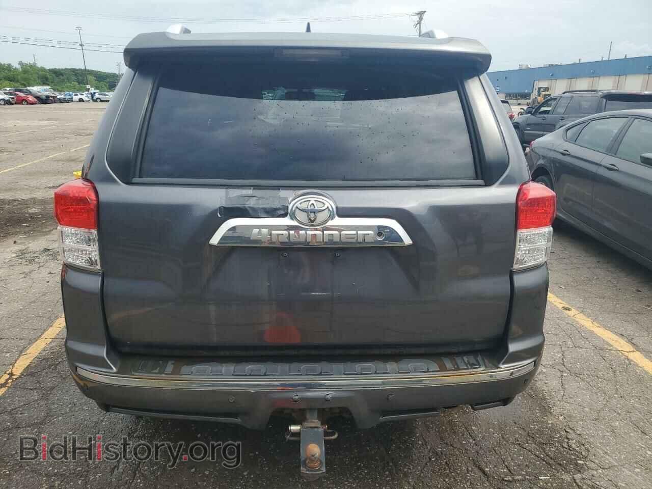 2011 TOYOTA 4RUNNER - VIN: JTEBU5JR2B5038984 - Фото 6