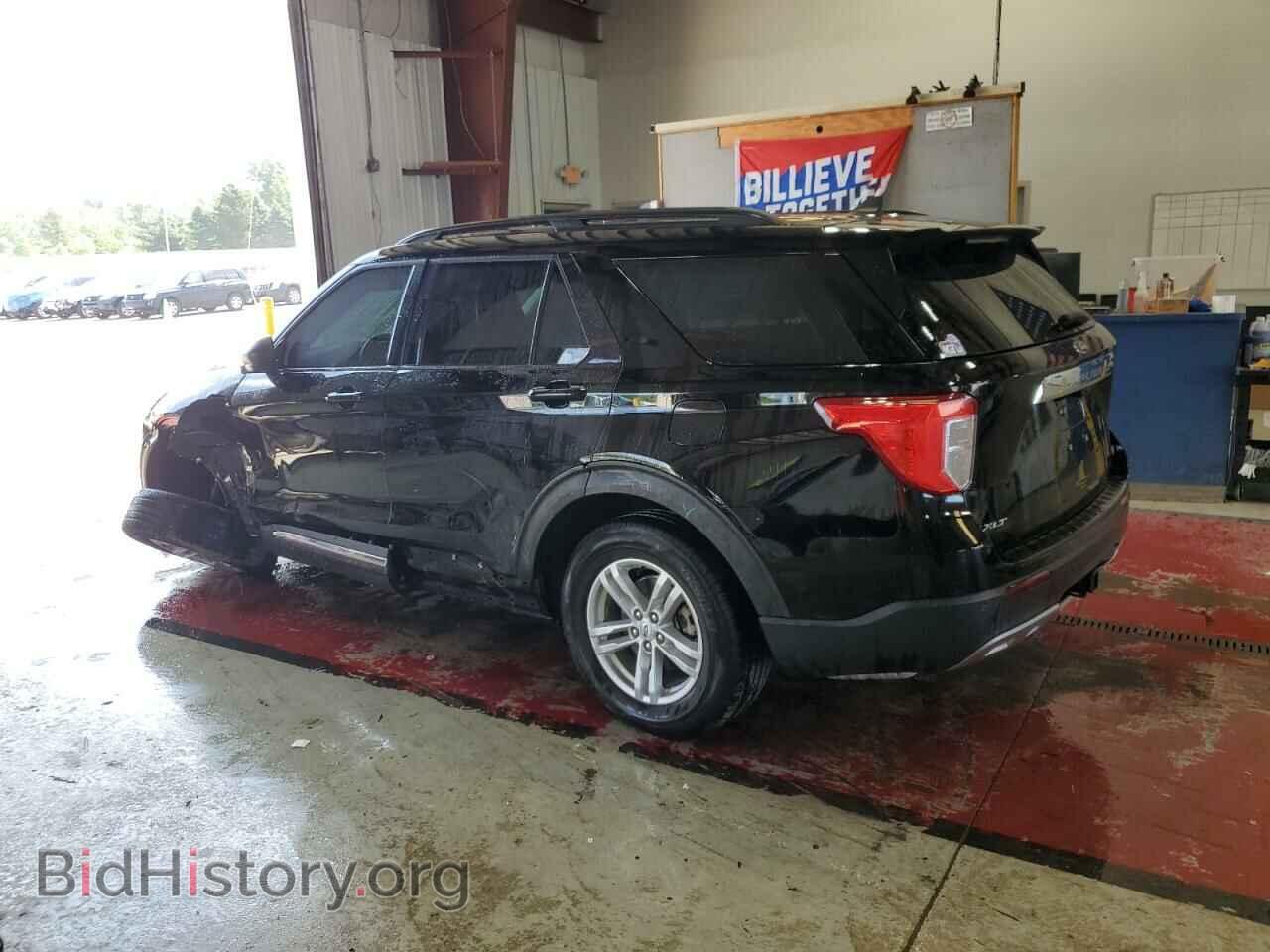 2022 FORD EXPLORER - VIN: 1FMSK8DH7NGA82787 - Фото 2