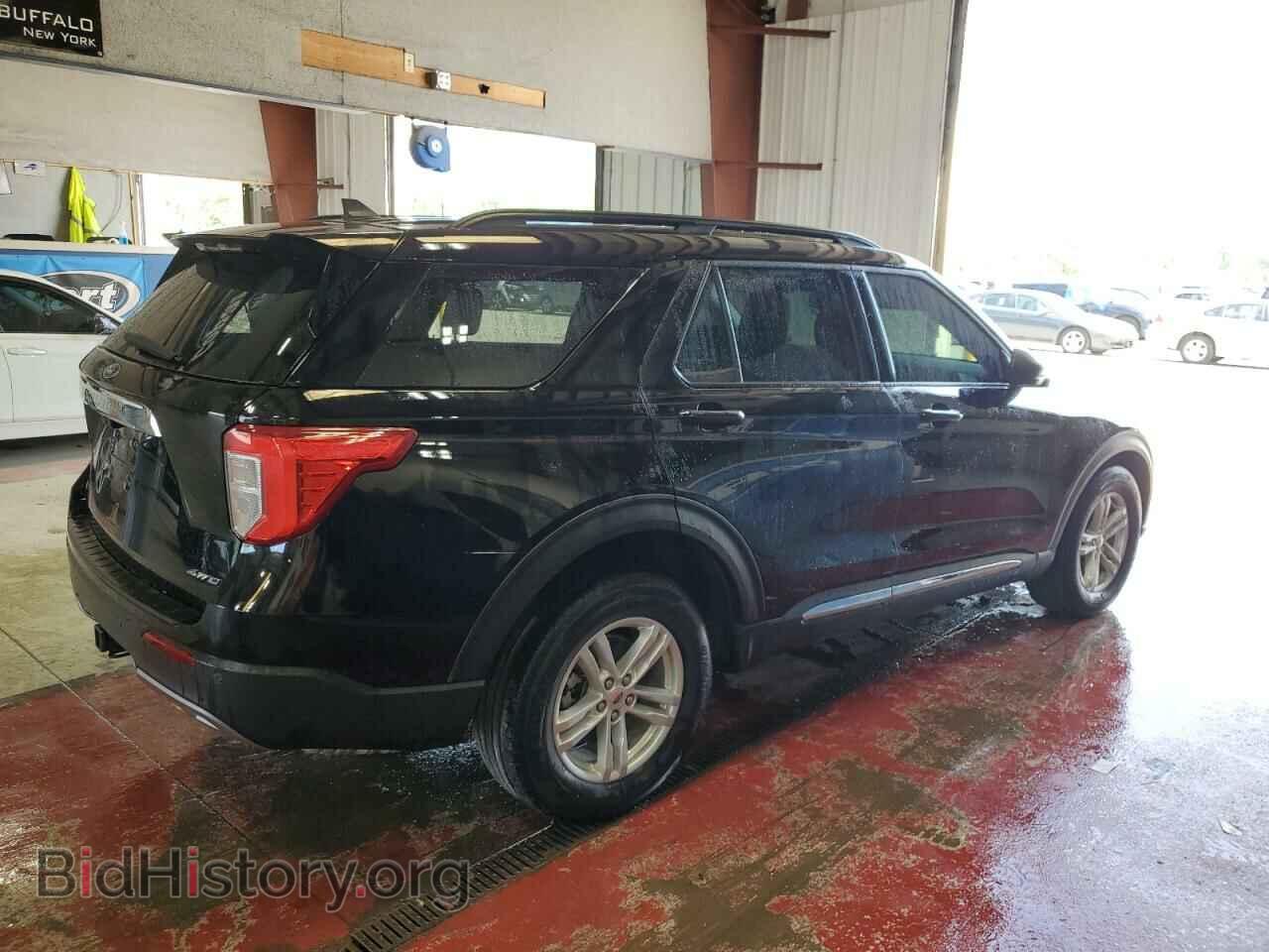 2022 FORD EXPLORER - VIN: 1FMSK8DH7NGA82787 - Фото 3