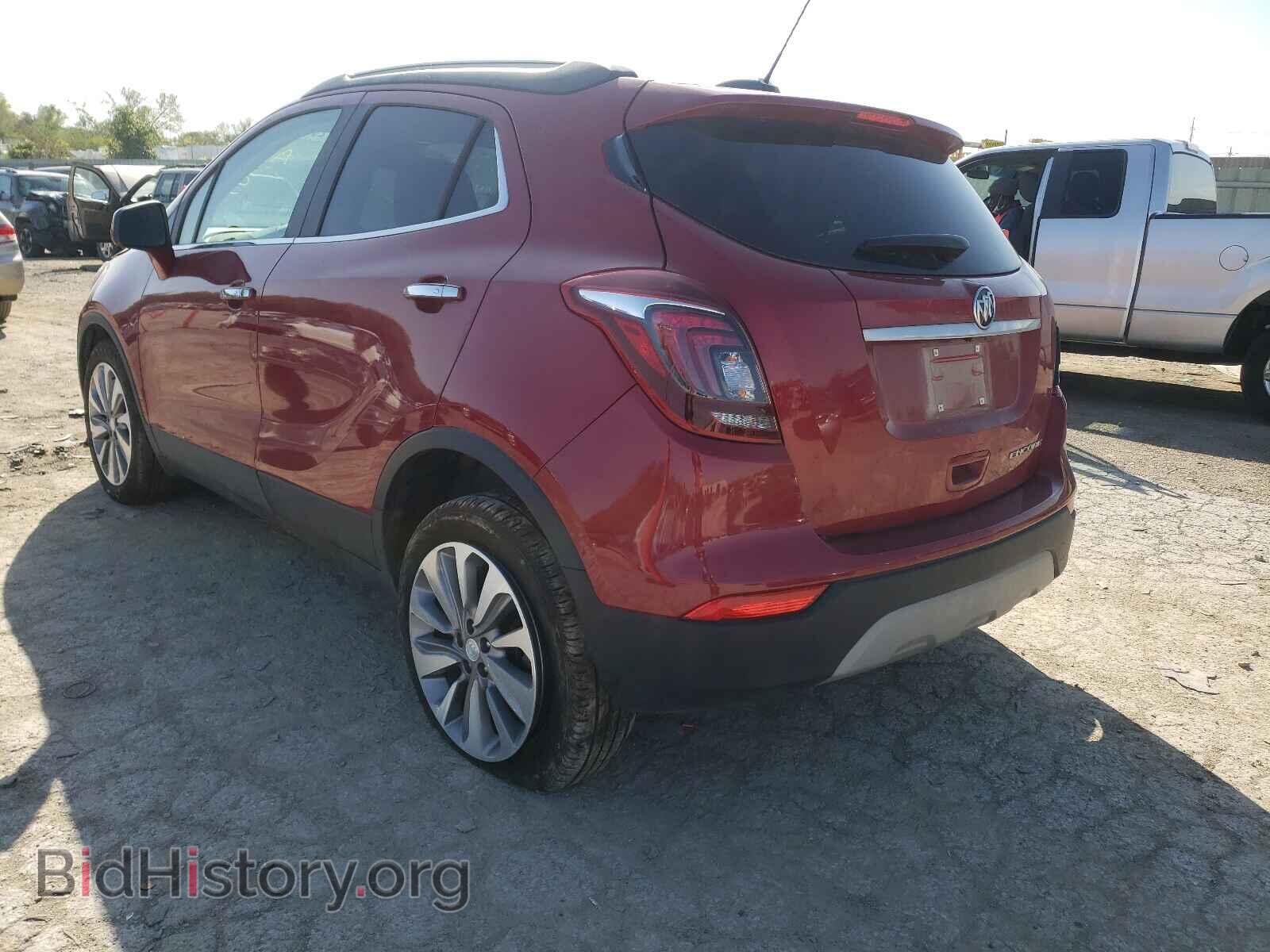 2020 BUICK ENCORE - VIN: KL4CJASB4LB025467 - Фото 3