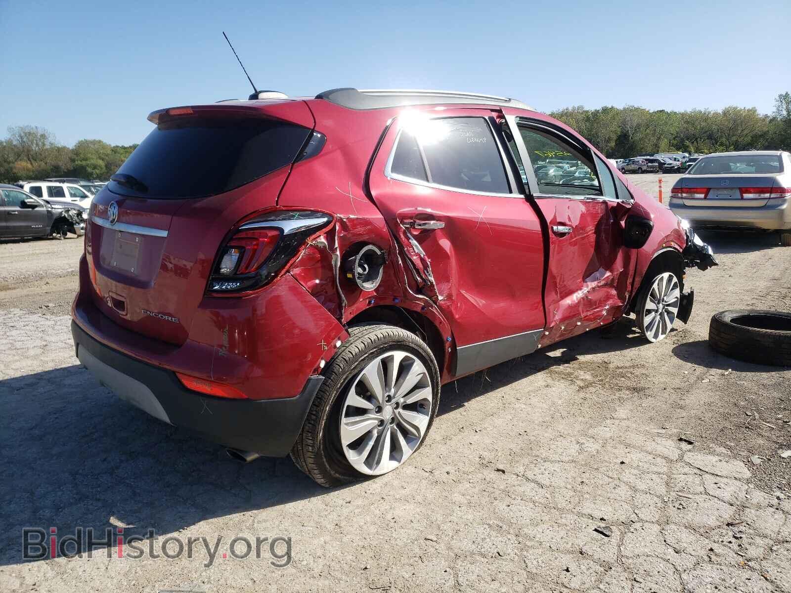 2020 BUICK ENCORE - VIN: KL4CJASB4LB025467 - Фото 4