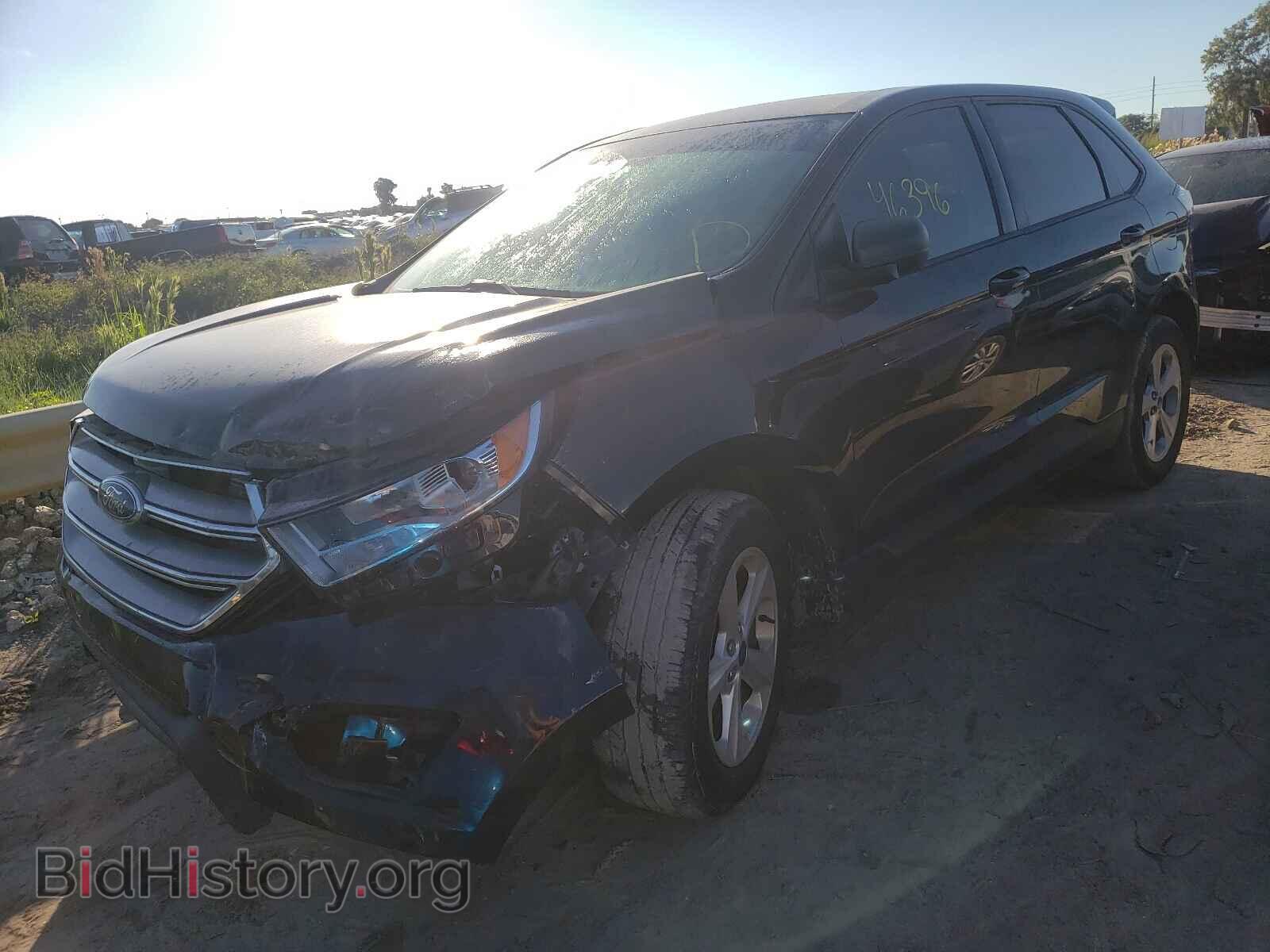 2017 FORD EDGE - VIN: 2FMPK3G99HBC41172 - Фото 2