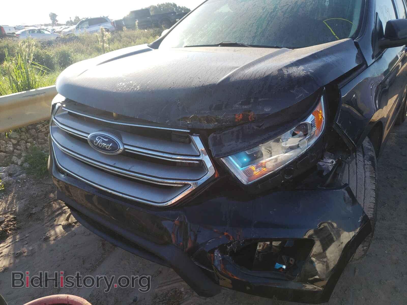2017 FORD EDGE - VIN: 2FMPK3G99HBC41172 - Фото 9