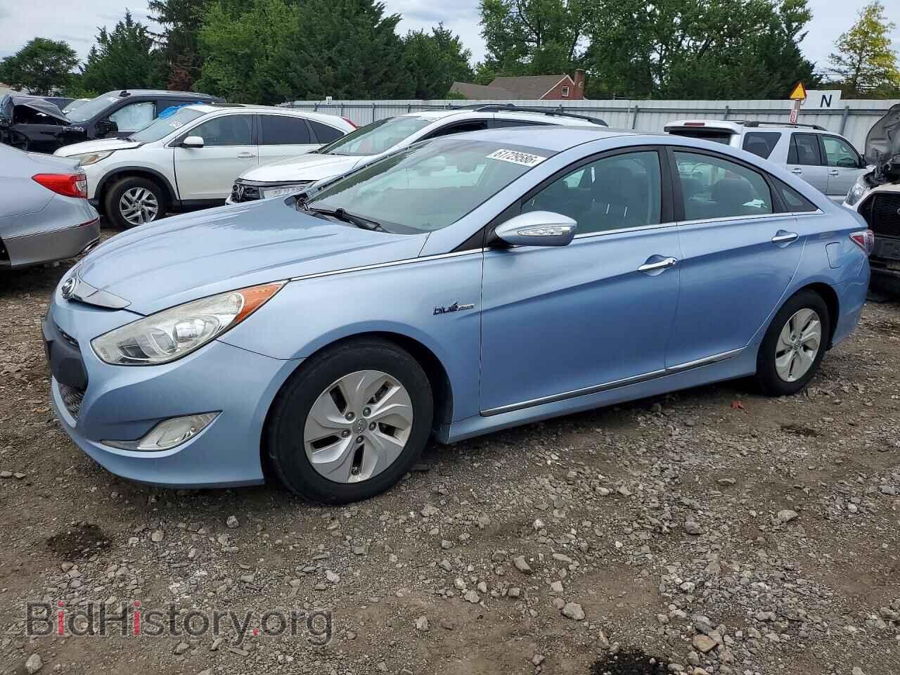 Фотография KMHEC4A46EA116645 - HYUNDAI SONATA 2014