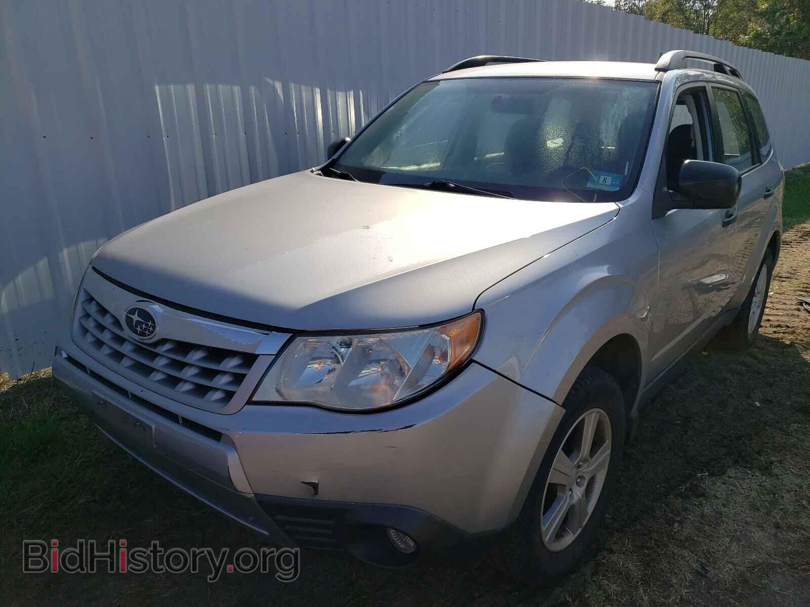 2013 SUBARU FORESTER - VIN: JF2SHABC5DH400949 - Фото 2
