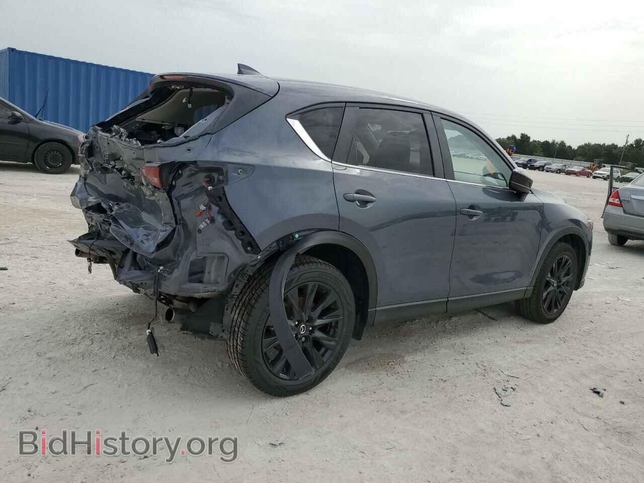 2021 MAZDA CX-5 - VIN: JM3KFACY2M0363864 - Фото 3