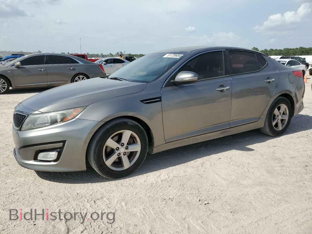 Photo 5XXGM4A70EG334119 - KIA OPTIMA 2014