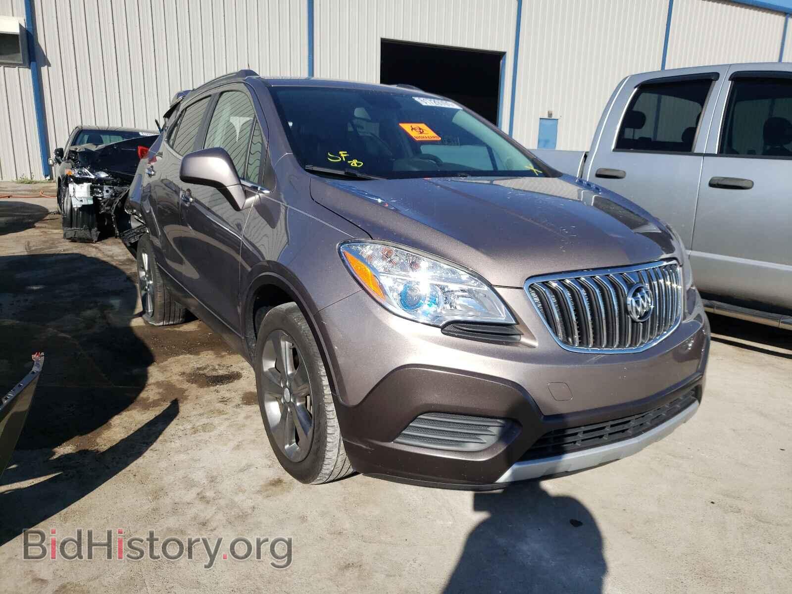 Photo KL4CJASB2DB127366 - BUICK ENCORE 2013