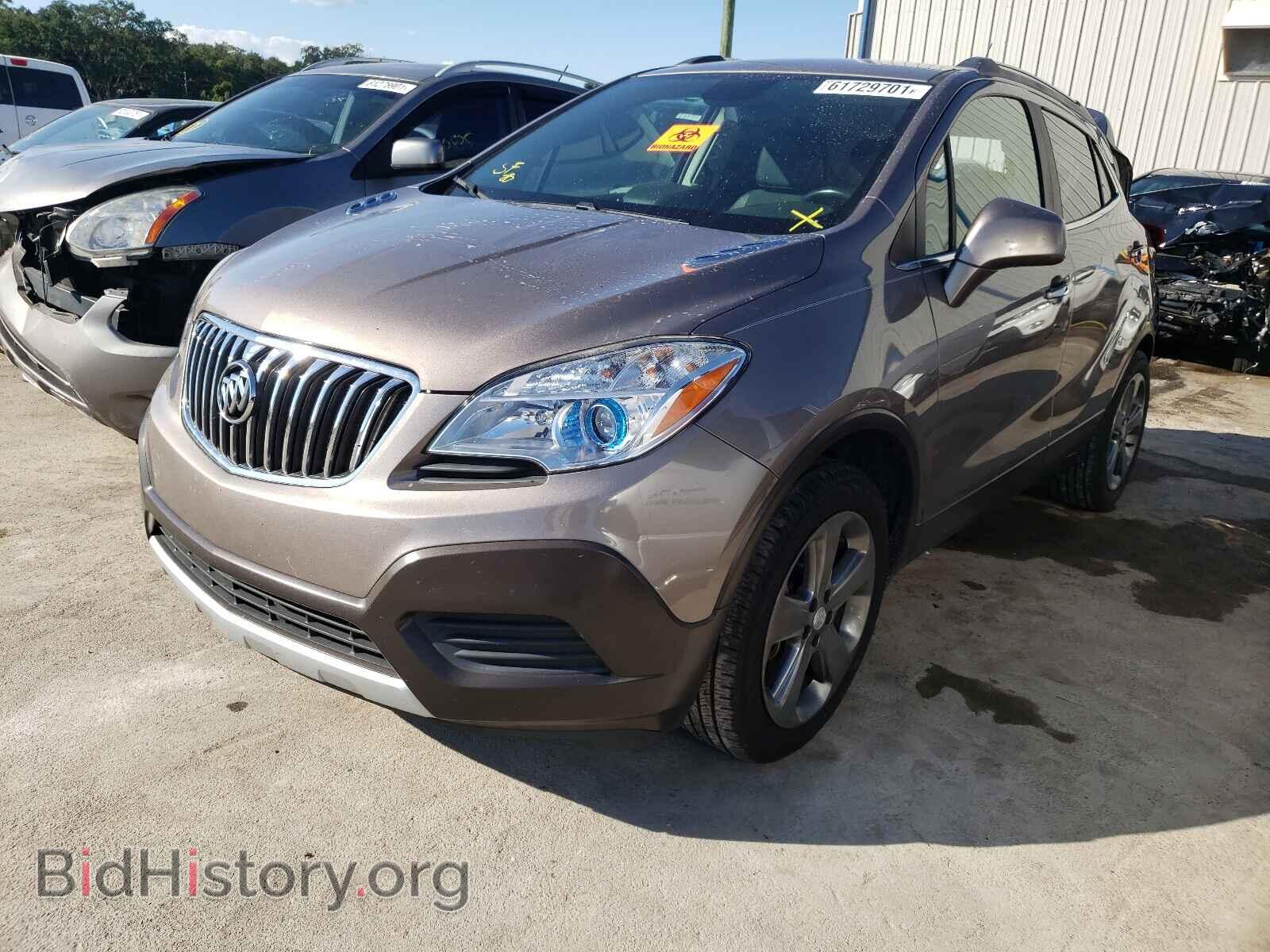 2013 BUICK ENCORE - VIN: KL4CJASB2DB127366 - Photo 2