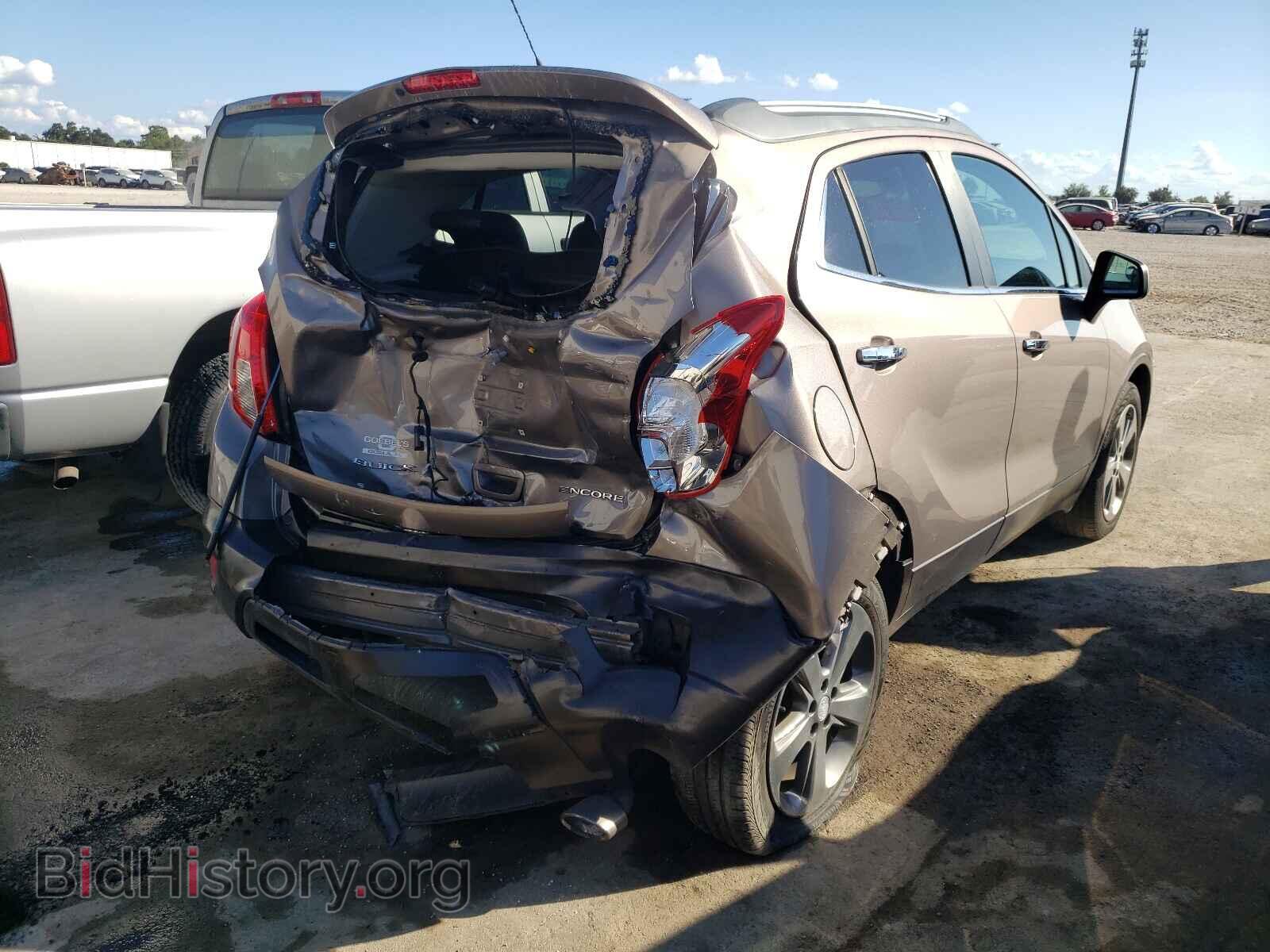 2013 BUICK ENCORE - VIN: KL4CJASB2DB127366 - Photo 4